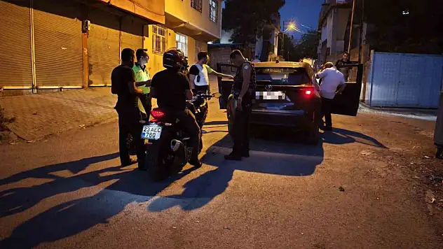 Diyarbakır polisinden 'Narko hançer' uygulaması