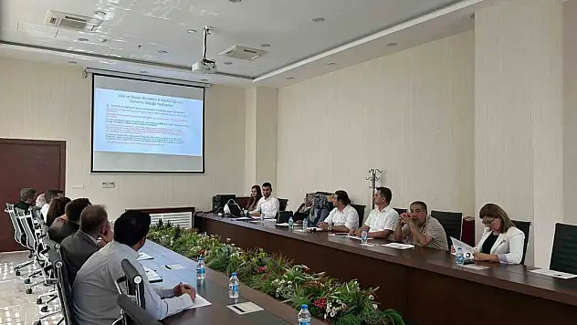 Elazığ'da il eylem planı koordinasyon kurulu toplantısı