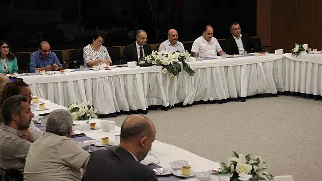 Elazığ'da koordinasyon toplantısı