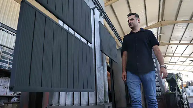 Elazığ'da kurulan fabrika 15 ülkeye radyatör ihraç ediyor