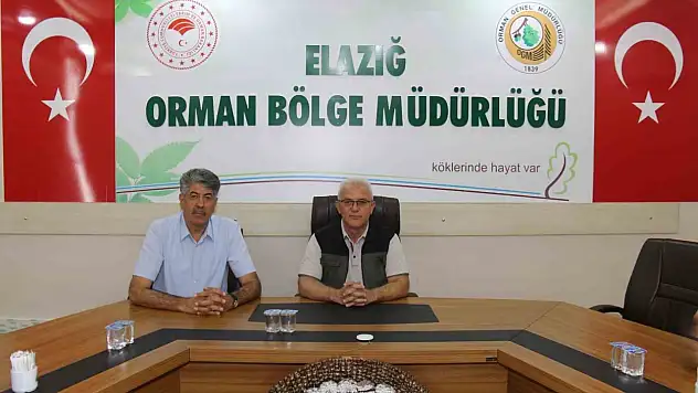 Elazığ'da orman personeline hizmet içi eğitim
