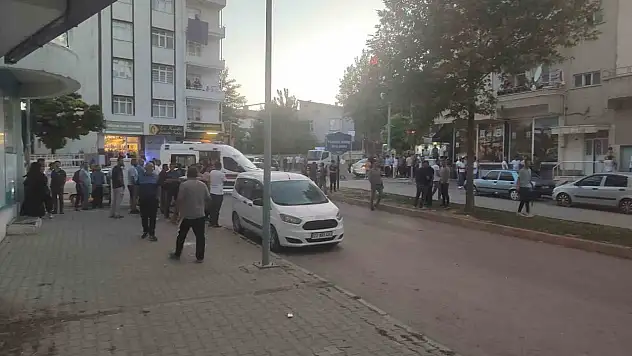 Elazığ'da silahlı ve bıçaklı kavga: 6 yaralı
