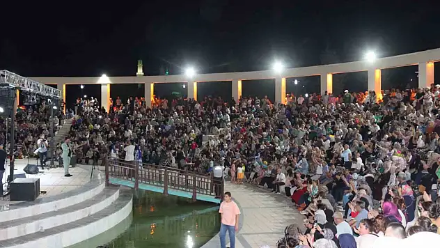 Elazığ'da yaz etkinlikleri tüm coşkusuyla sürüyor