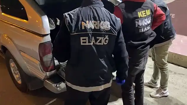 Elazığ Emniyeti'nde Zehir Tacirlerine Ağır Darbe: 5 Kilo Metamfetamin Ele Geçirildi