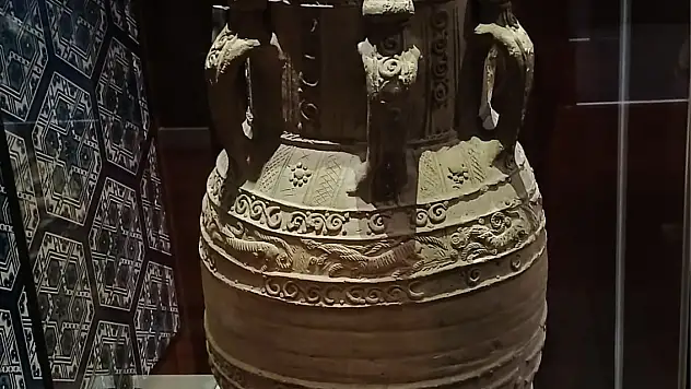 Elazığ eserleri, Anadolu Selçukluları Sergisi'nde