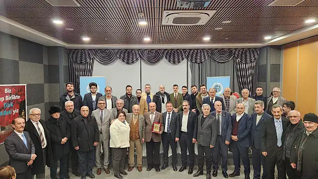 'Elazığ Türk Ocağı'ndan, Suriye Türkmenleri Konferansı
