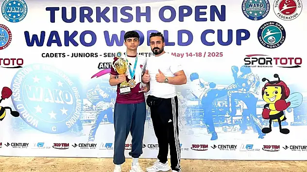 Elazığlı sporculara Avrupa Kick Boks Şampiyonası'nda milli görev
