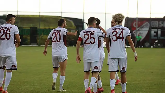 Elazığspor'un son hazırlık maçındaki rakibi Amasyaspor FK