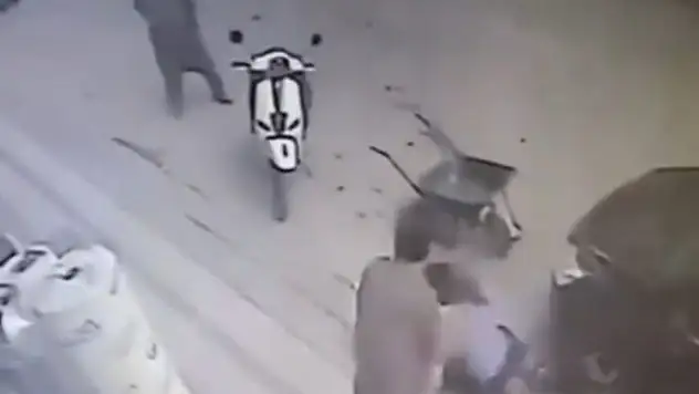 Eski eşi tarafından öldürülmüştü, cinayet anı kamerada