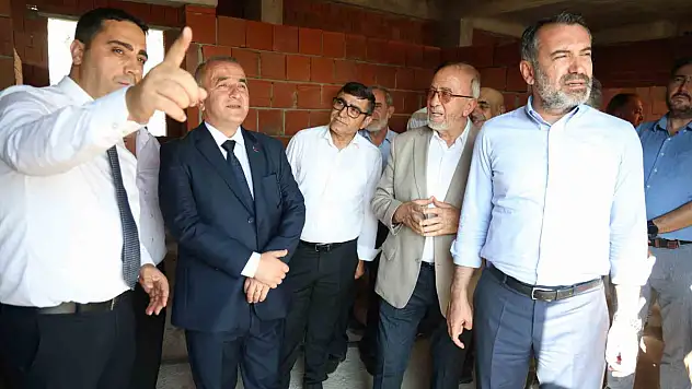 Fırat Hayvan Ürünleri Tedarik ve Ticaret Merkezi bölgeye hizmet verecek