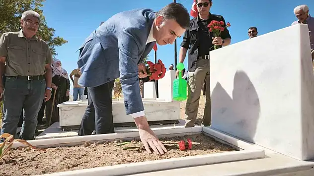 Güneybaşı Şehitleri dualarla anıldı