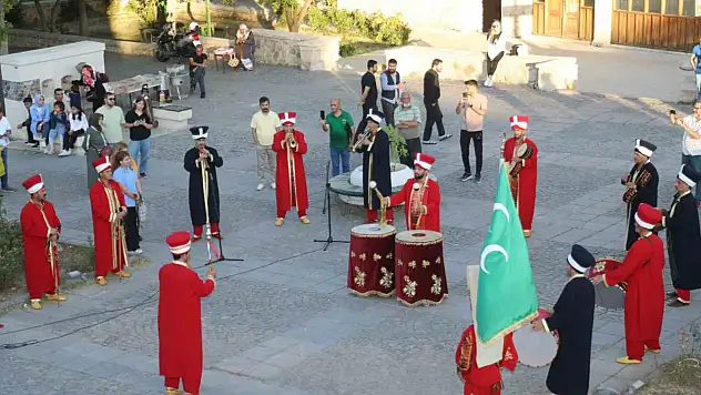Harput'ta mehter coşkusu