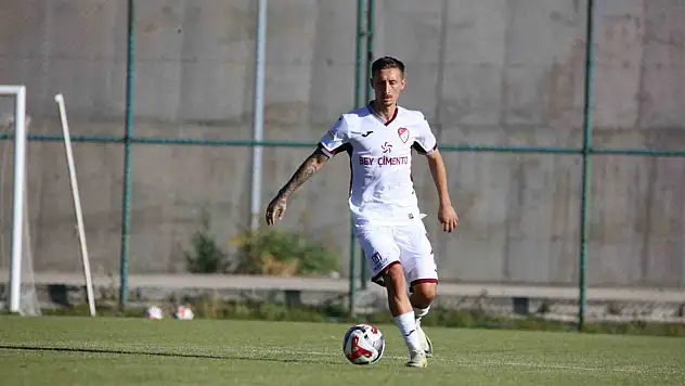 Hazırlık maçı: Elazığspor: 1 - Amasyaspor: 0