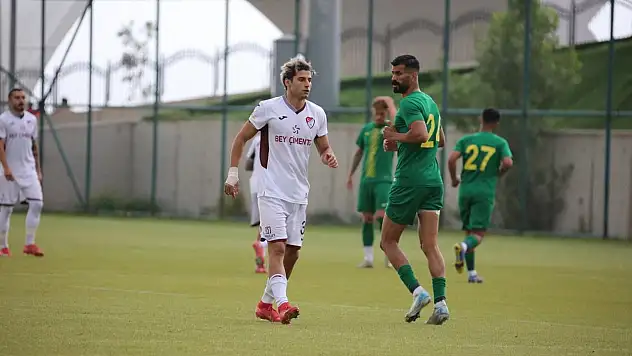 Hazırlık Maçı: Elazığspor: 3 - Şanlıurfaspor: 1