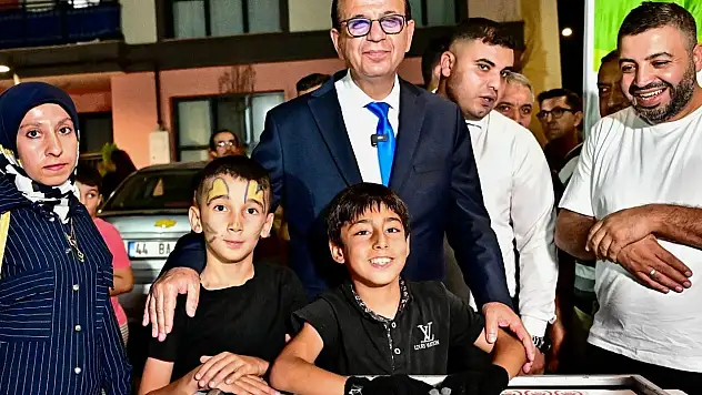 İkizce TOKİ 1. Etap Konutları'nda 'Yeşilyurt Yaz Akşamları' coşkusu yaşandı