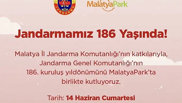 Jandarma'dan MalatyaPark'ta tanıtım standı