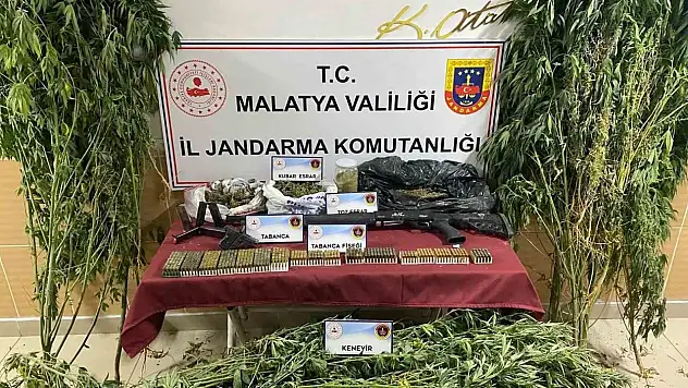 jandarmadan uyuşturucu operasyonu: 1 gözaltı