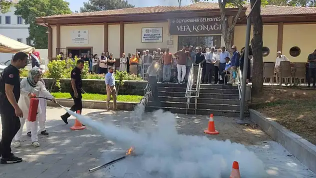 Malatya Büyükşehir'den 'Afetlere Hazırlık' eğitimi