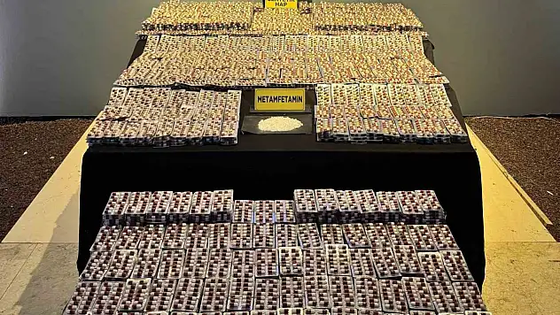 Malatya'da 'torbacı' operasyonunda 7 tutuklama