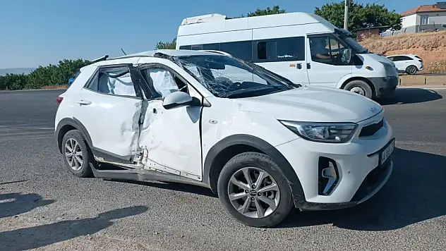 Malatya'da otomobil ile motosiklet çarpıştı: 1 ağır yaralı