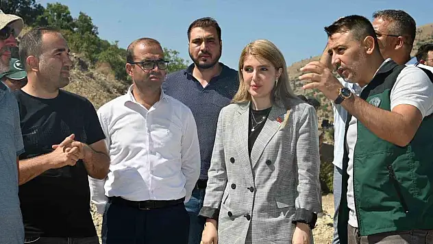 Malatya'da sulama altyapısına 2,1 milyar TL'lik yatırım