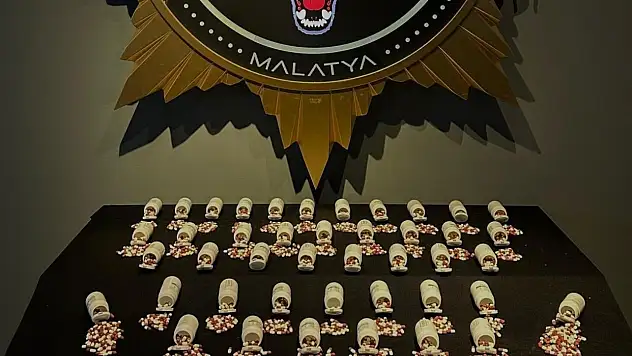 Malatya'da torbacı operasyonu: 5 gözaltı