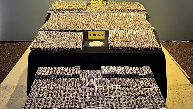 Malatya'da zehir tacirlerine büyük darbe: 5 gözaltı