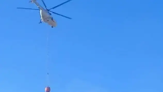 Malatya'daki orman yangını kontrol altına alındı