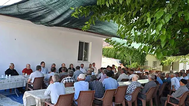 Milletvekili ölmeztoprak: 'Hemşehrilerimizin taleplerini gözeten bir yaklaşımla ilerliyoruz'