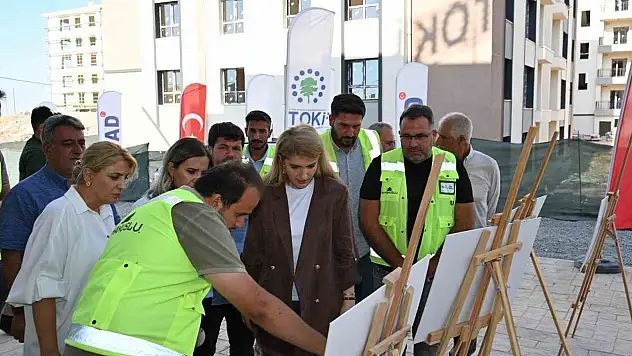 Milletvekili Ölmeztoprak: 'İkizce TOKİ, asrın afetinden doğan umudun sembolüdür'