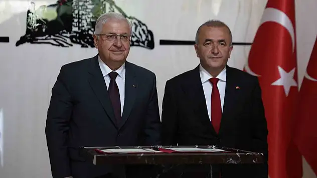 Milli Savunma Bakanı Yaşar Güler Elazığ'da