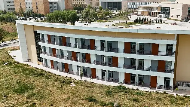 Munzur Üniversitesi misafirhanesi konaklamaya katkı sunacak