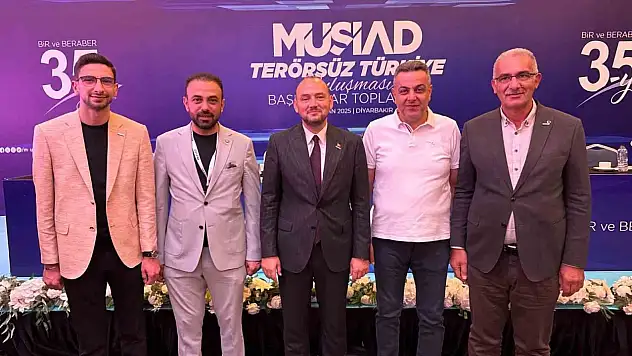 MÜSİAD Malatya Şubesi Diyarbakır buluşmasına katıldı