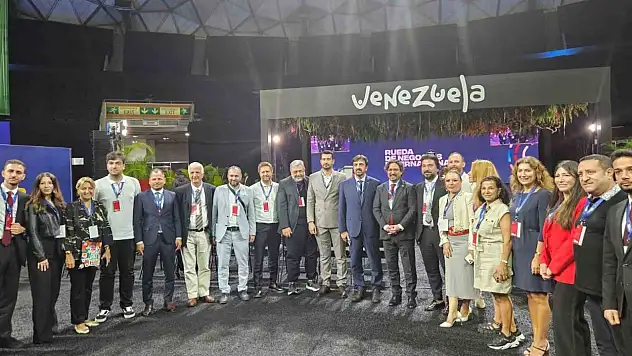 SATKOF Başkanı Prof. Dr. Bay'dan, Venezuela Başkan Yardımcısı Delcy Rodrguez'e davet