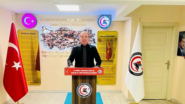 Terör gazisi Gündüz'den 'Terörsüz Türkiye' projesine tam destek