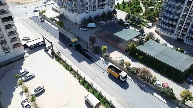 TOKİ konutları çevresinde yol ve altyapı yenileniyor