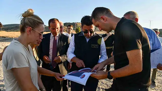 Tunceli'de saatte 160 ton sıcak asfalt üretecek plentin altyapı çalışmaları başladı