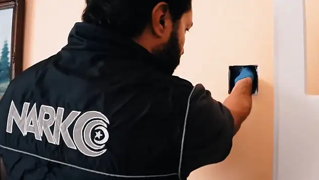 Tunceli'de uyuşturucu operasyonunda 8 gözaltı