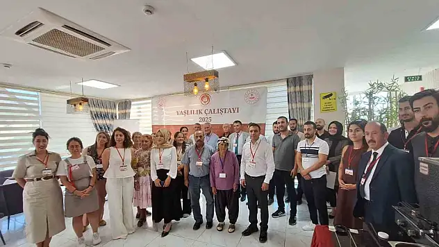 Tunceli'de Yaşlılık Çalıştayı düzenlendi