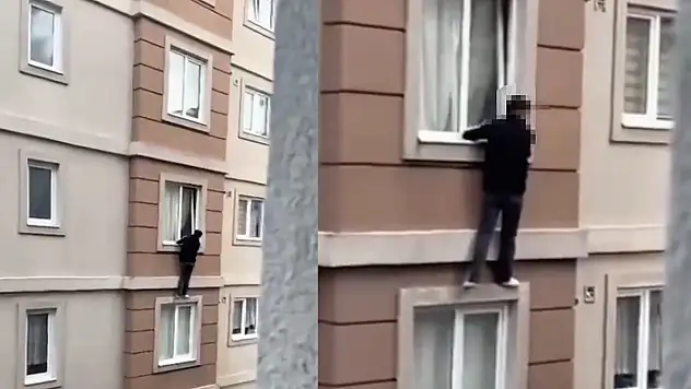 Ümraniye'de Korkunç Olay: Aile Tarafından Basılan Çift Camdan Atladı