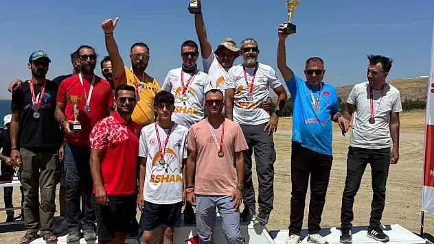 Yamaç paraşütüne Elazığ damgası