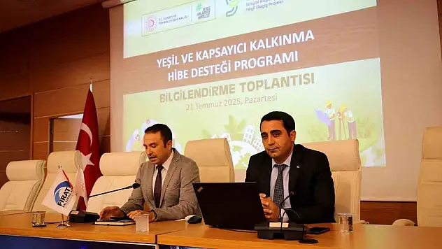 Yeşil ve Kapsayıcı Kalkınma Hibe Programı kapsamında bilgilendirme ve eğitim toplantıları tamamlandı