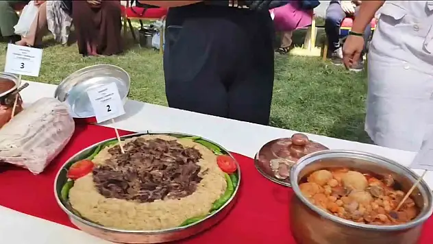 Zengibar Karakucak Güreş ve Kültür Festivali'nde yemek yarışması düzenlendi