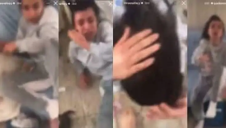 Manisa’da Dehşet Ağabey Kız Kardeşine Kaynar Su Döktü