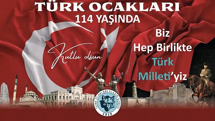 Türk Ocakları 114 Yaşında: Milli Ruhun Asırlık Meşalesi