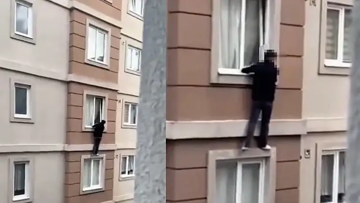 Ümraniye’de Korkunç Olay: Aile Tarafından Basılan Çift Camdan Atladı