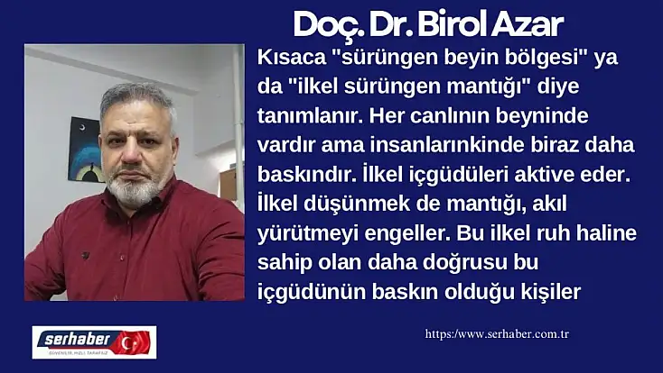 İktidar ve  R-kompleksi