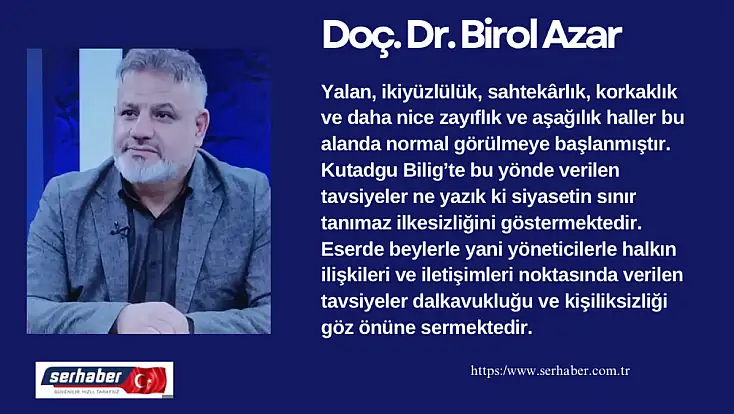 Siyaset Denilen Mekanizma