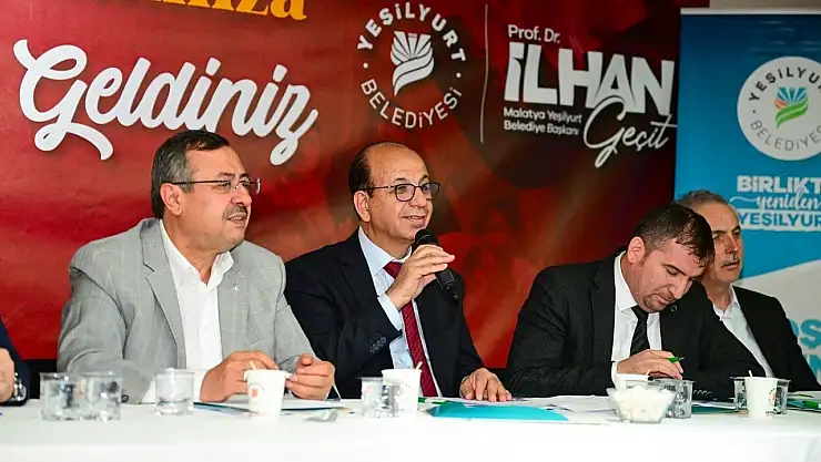 'Başkanlarım Yanımda' toplantısının son durağı Yeşiltepe oldu