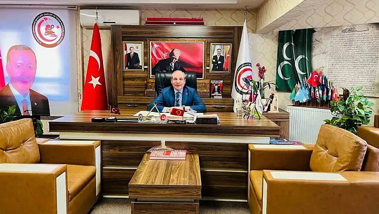 'Erdoğan'ın adaylığı sadece Türkiye için değil, bölgesel barış, küresel denge ve insanlık onuru adına da elzemdir'